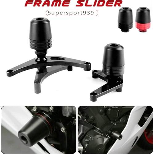 For Ducati Supersport 939 2017-2019 2018 Motorcycle Falling Protection Frame Slider Fairing Guard Crash Protector