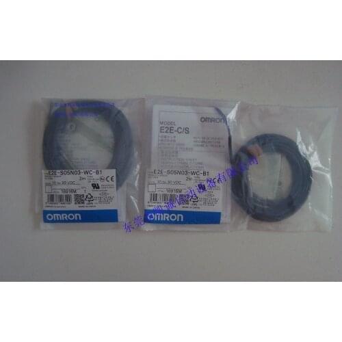 E2E-S05N03-WC-B1 NEW proximity switch, new original E2E-S05N03-WC-B2 E2E-S05N03-WC-C1