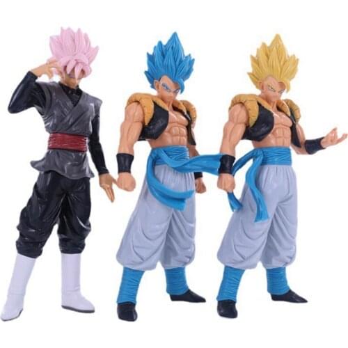 30cm Dragon Ball Z DBZ Anime Super Saiyan Son Goku Vegeta PVC Action Figure Cartoon Decoration Model Toys Kids GIft Brinquedos