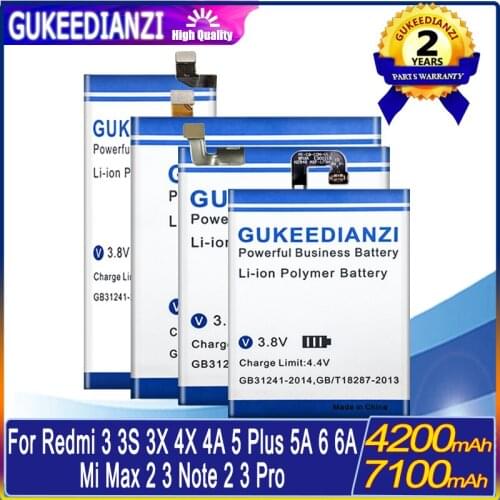 GUKEEDIANZI Xiaomi Mi Max 3 Pro Batteries China