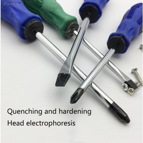 1PC high quality Slotted screwdriver and Phillips screwdriver repairing disassemble tool for electronic product