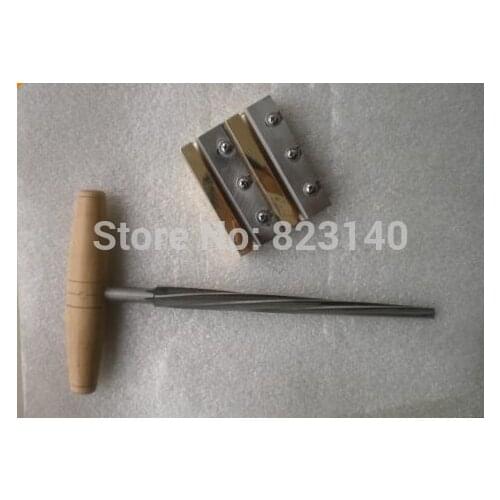 Violin making tool peg reamer and shaver luthier tool