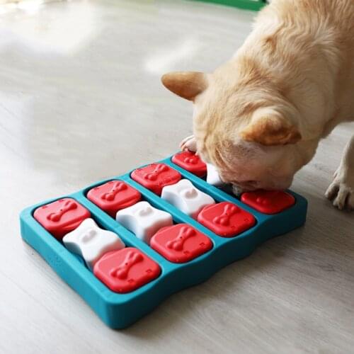 New Mobile Treasure Box Leaking Food Puppy Dog Interactive Puzzle Game Toy Intelligence Toy Treat Fun ​​High Quality