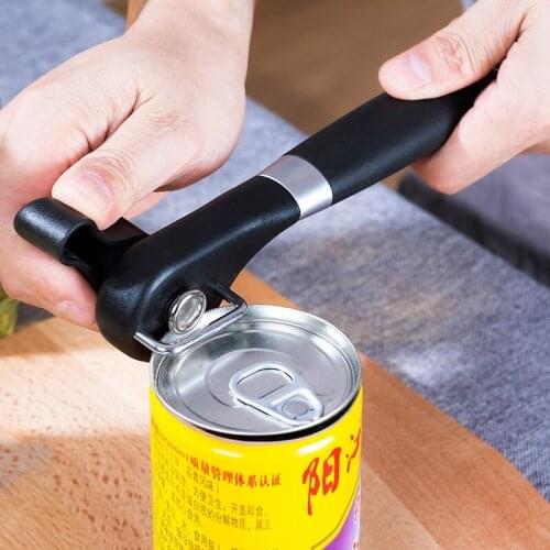 Can opener stainless steel can knife bottle opener screw cap bottle opener kichen accessories kitchen tools gadgets