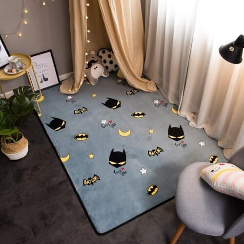 Carpet bedroom living room tea table blanket room home bedside mat net red