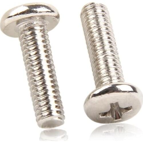 Carbon steel truss Round M1.7 M2 M2.5 M2.6 M3 M4 screws PC CD-ROM drive screws M3*5 Screw BM screws