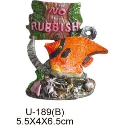 King Finny Tiny Aquarium Decor No Rubbish 402537289