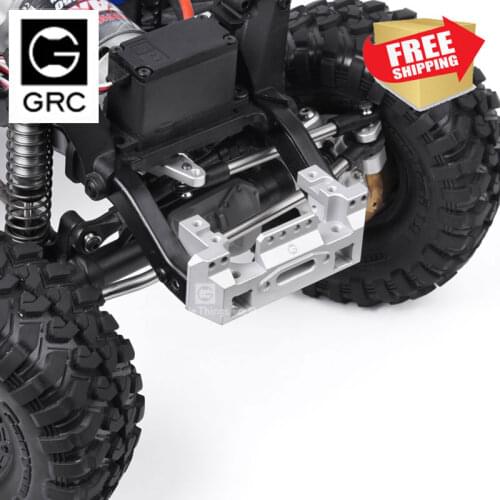 RC Model car trax TRX4 Multi-function servo winch front bracket mount Lightweight aluminum 6061 alloy option upgrade parts