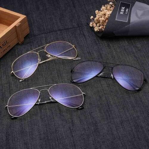 Fashion Women blue light glasses frame computer gaming eyeglasses frame men eyewear Retro clear Lens glasses transparent glasses