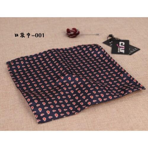 Spot pocket scarf Fashion dress small square scarf Wedding party handkerchief towel