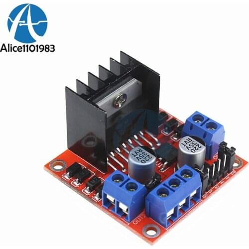 Stepper Motor Drive Controller Board Module L298N Dual H Bridge DC Motor Driver Module For Arduino Dual Channel
