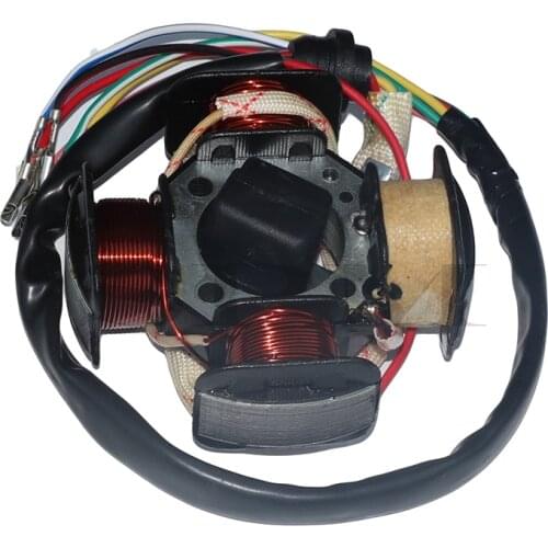 Motorcycle 5 Wire 4 Poles For Honda CG125 ZJ125 CG ZJ 125 125cc Magneto Stator Coil Generator Spare Parts