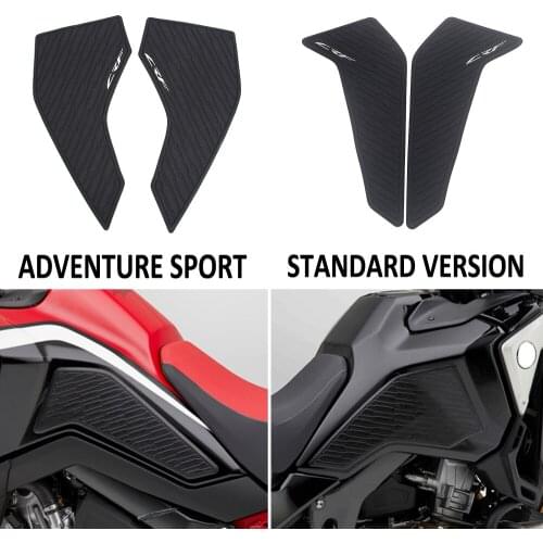 For Honda CRF1100L Africa Twin Adventure Sport and Standard CRF 1100L Africa Twin CRF 1100 L Motorcycle Fuel Tank Pad Stickers