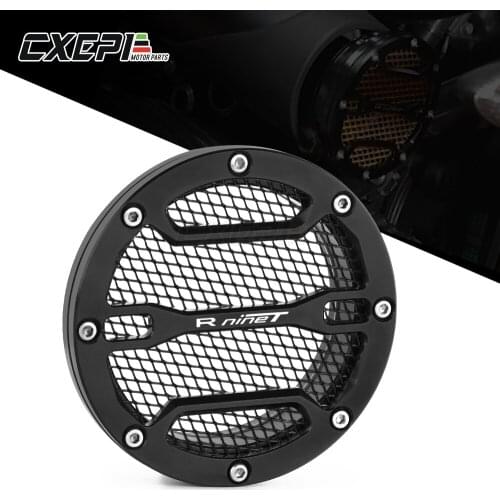 For BMW R9T R Nine T /5 Scramble Pure Racer Urban G/S 14-19 Motorcycle High Flow Air Intake Air Intake Cover Filter Funnel Guard