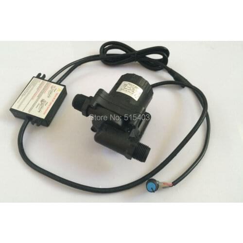 3pcs/ Lot Small Solar Power DC Pump 50C-1260A, 12V 54W 2100LPH 6M for Hot Water, Submersible, Speed Adjustable