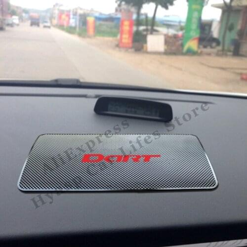 Anti Slip Mat For Dodge DART Black Auto Car Anti Slip Dashboard Sticky Carpet Pad