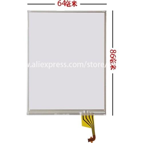 New Touch panel digitizer For South x11 data collector 64*86mm