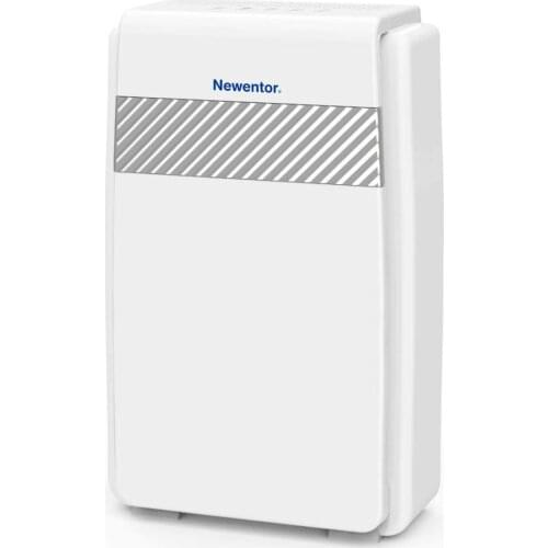 Newentor Air Purifier For Home Room 4 In 1 Filter Hepa Ozonizer With Timer LED Touch Fresh Air Cleaner For Mold Pollen Pet Dande