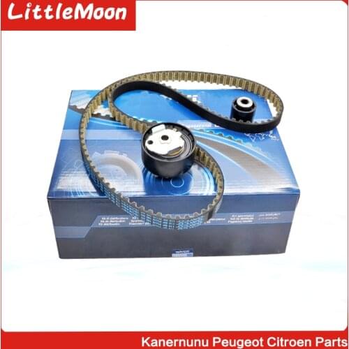 The original and all new timing belt timing kit is modified for Peugeot 208 308 408 4008 C2 C3 C4 DS3 DS4 1.2T