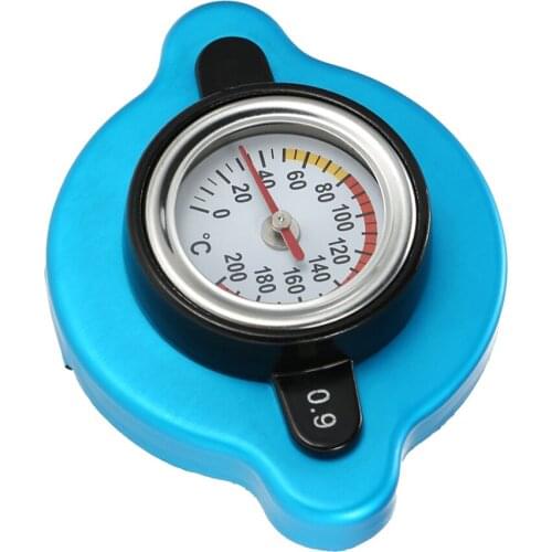 AUTHENTIC 1.3 Bar Thermo Thermostatic Radiator Cap Cover Water Temperature Gauge Improved
