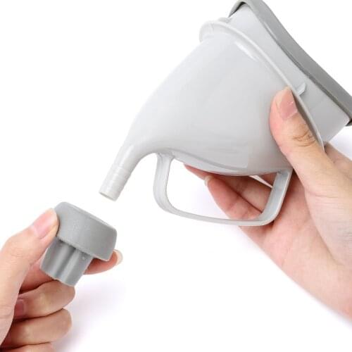 Portable Outdoor Travel Car Use Urine Bottle Urinal Funnel Tube Child Women Urination Training Stand Up Pee Toilet Travel Potty