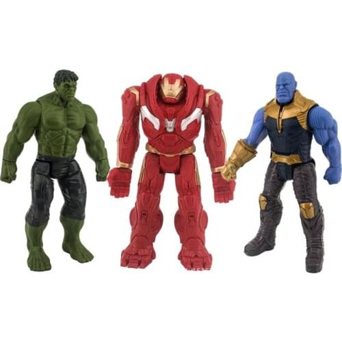 Sales!! Super Heroes stuffed doll toys cartoon anime heroes model figures Toys gifts for boys