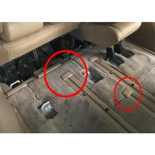 For Toyota PREVIA ESTIMA ACR50 Seat Slide Blocking Foot Cover Beige color