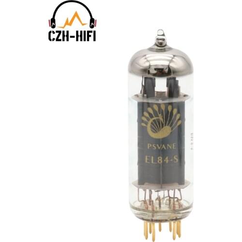 Psvane Art Series EL84-S Vacuum Tube EL84 Electronic Valve Power Lamp for Vintage Audio Amplifier DIY HiFi Project Brand New
