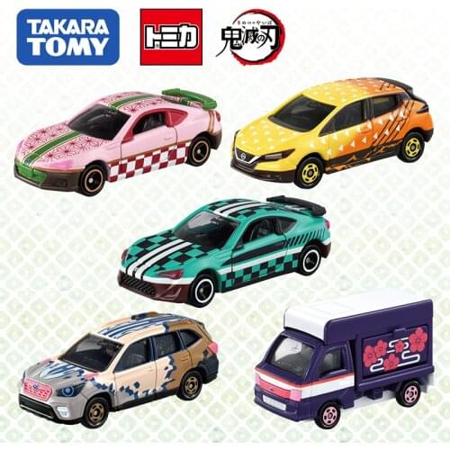 Takara Tomy Tomica Demon Slayer Kimetsu no Yaiba Kanao/Inosuke/Zenitsu/Nezuko/Tanjiro Metal Diecast Vehicle Model Car New