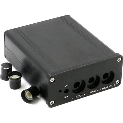 TPA3116 Aluminum enclosure Digital power amplifier chassis/Case/box 108*90*39mm