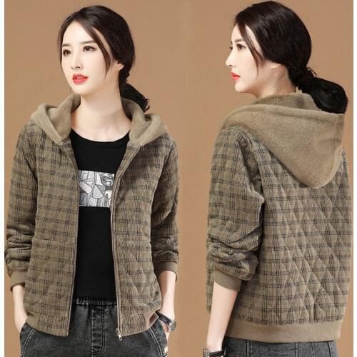 Женские стеганые куртки Tromlfz China At AliExpress