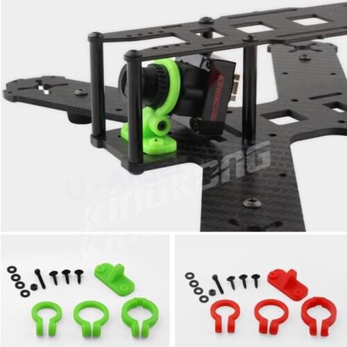 Universal kingkong FPV Mini Camera Lens Mount Adjustable Holder For RC Quadcopter Rc Racing Drone