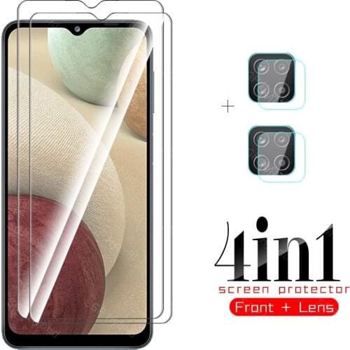 Camera lens tempered glass for samsung galaxy a12 a02 a02s a32 a52 a72 a82 a22 m02 m12 m62 a 12 32 screen protector glass film