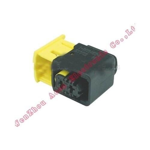 1SET 1-1418483-1 male Connector Terminal plug connectors jacket auto Plug socket 2 way female Connector Fuse box