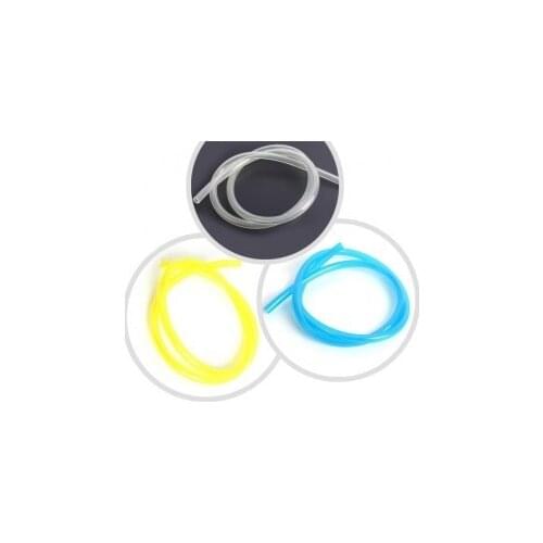 1 Meter Fuel Line 10*6mm for Gas Engine -Transparent/ Blue/ Yellow Color