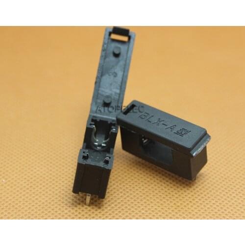 1pc PCB Soldering Mount 5x20mm Fuse Holder Seat BLX-A Chassis 5mm*20mm