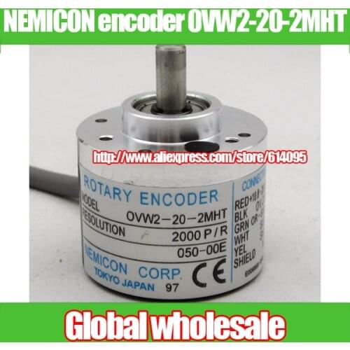 1pcs Japan NEMICON encoder OVW2-20-2MHT / 2000 line encoder Japanese NEMICON