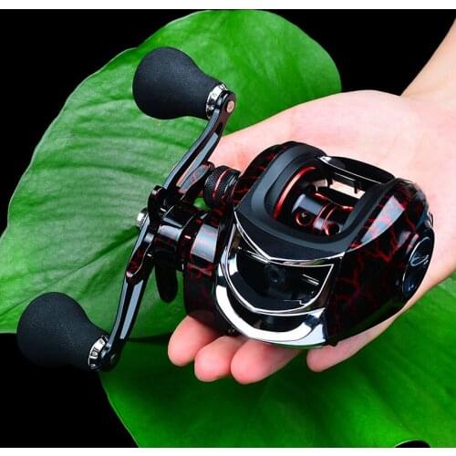 100% Original No Shimano Daiwa PRO Premium Fishing Baitcasting Reel Send Gift A Bag of Soft Insect Bait(30PCS)