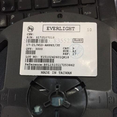 1000PCS/LOT ( Make EVER LIGHT ) 2012 0805 white SMD LED lamp beads bright LED light emitting diode