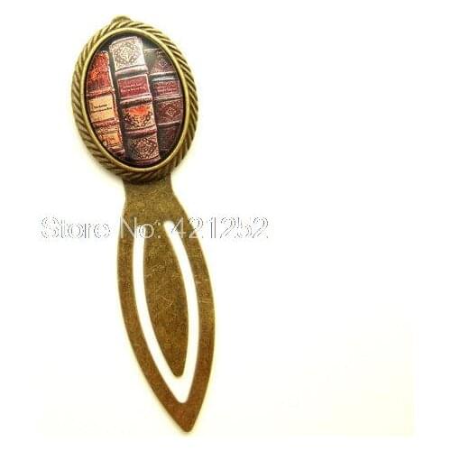 12pcs vintage book Bookmark Reader Book Bookmark Book Lover Gift bronze tone