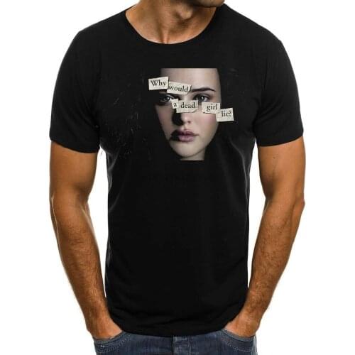 13 reasons why movie series Fashion Tshirt T-Shirt Mann Frau