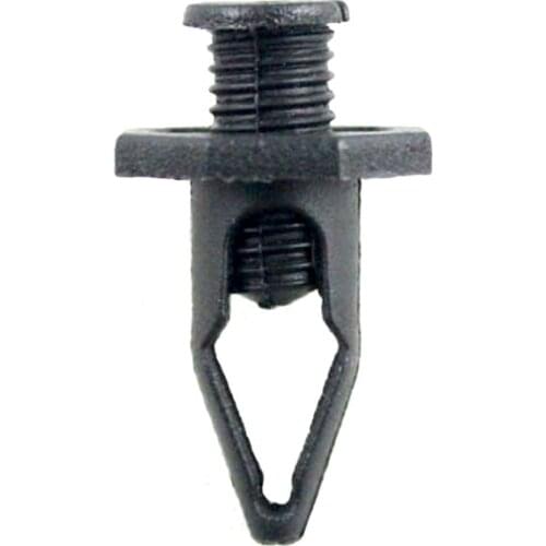 30PCS Car Auto Plastic Push Type Screw Rivet Retainer Fastener Bumper Pin Clips For Toyota