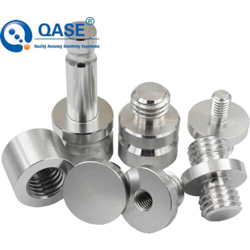 5/8 Inch Prism GPS Centering Pole Rod Adapter Connecting Screw Sealing Cap for Diameter 2.5cm Pole for Mapping Spoon Net 1PCS