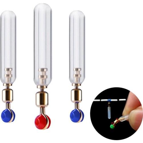 6pcs Silicone Copper Head Float Rest Fishing Float Anti Knot Fishing Floats Rotation Float Tube Peche Accesoires Flotteur Boia