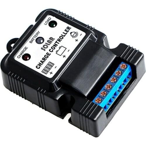 6V 12V 10A Auto Solar Panel Charge Controller Battery Charger Regulator PWM Hot