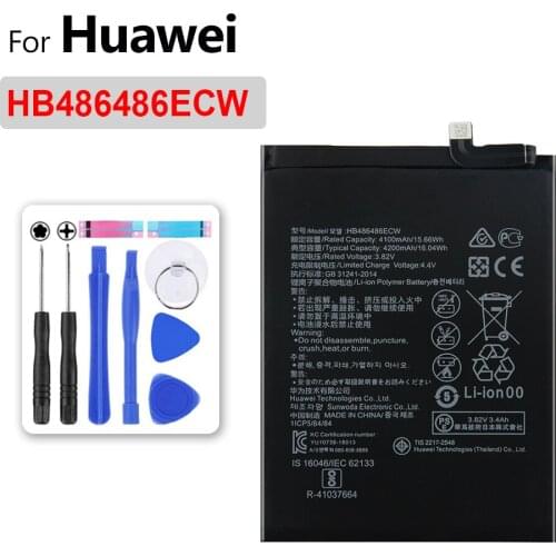 HB486486ECW Battery For Huawei P30 Pro Mate 20 Pro Mate20 pro Mate20pro Battery + Tools