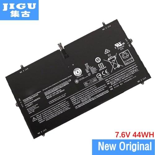 JIGU 7.6V 44WH For Lenovo L13M4P71 L14S4P71 Original Laptop Battery For Yoga 3 Pro 80HE00KBGE 80HE00LDGE