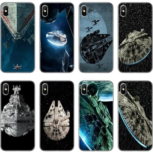 War space ship star Silicone Phone Case For Xiaomi Mi 11 Note 10 10T 9 9T 8 Pro A2 Lite A3 A1 Poco F1 F2 M3 X3 NFC