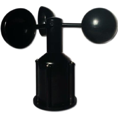 Wind speed sensor transmitter air flow meter polycarbon wind speed measuring instrument three-cup type