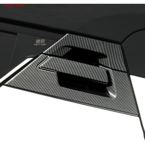 For Toyota C-HR CHR 2017 2018 20 Car Chrome Styling ABS Door Bowl Cover Decorative Protective Stickers Exerior Auto Accessories